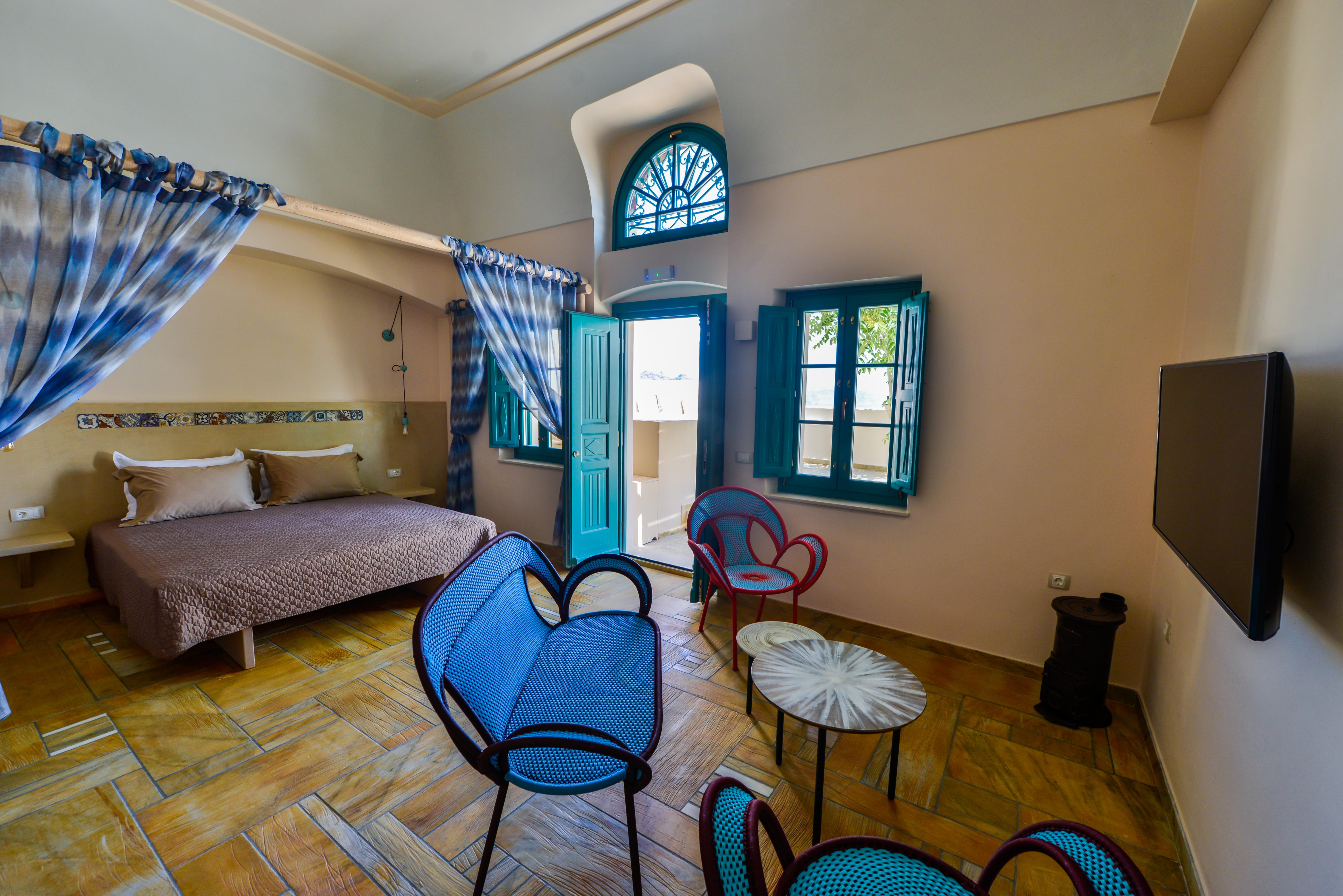 Passion Blue Villas Ía Eksteriør bilde