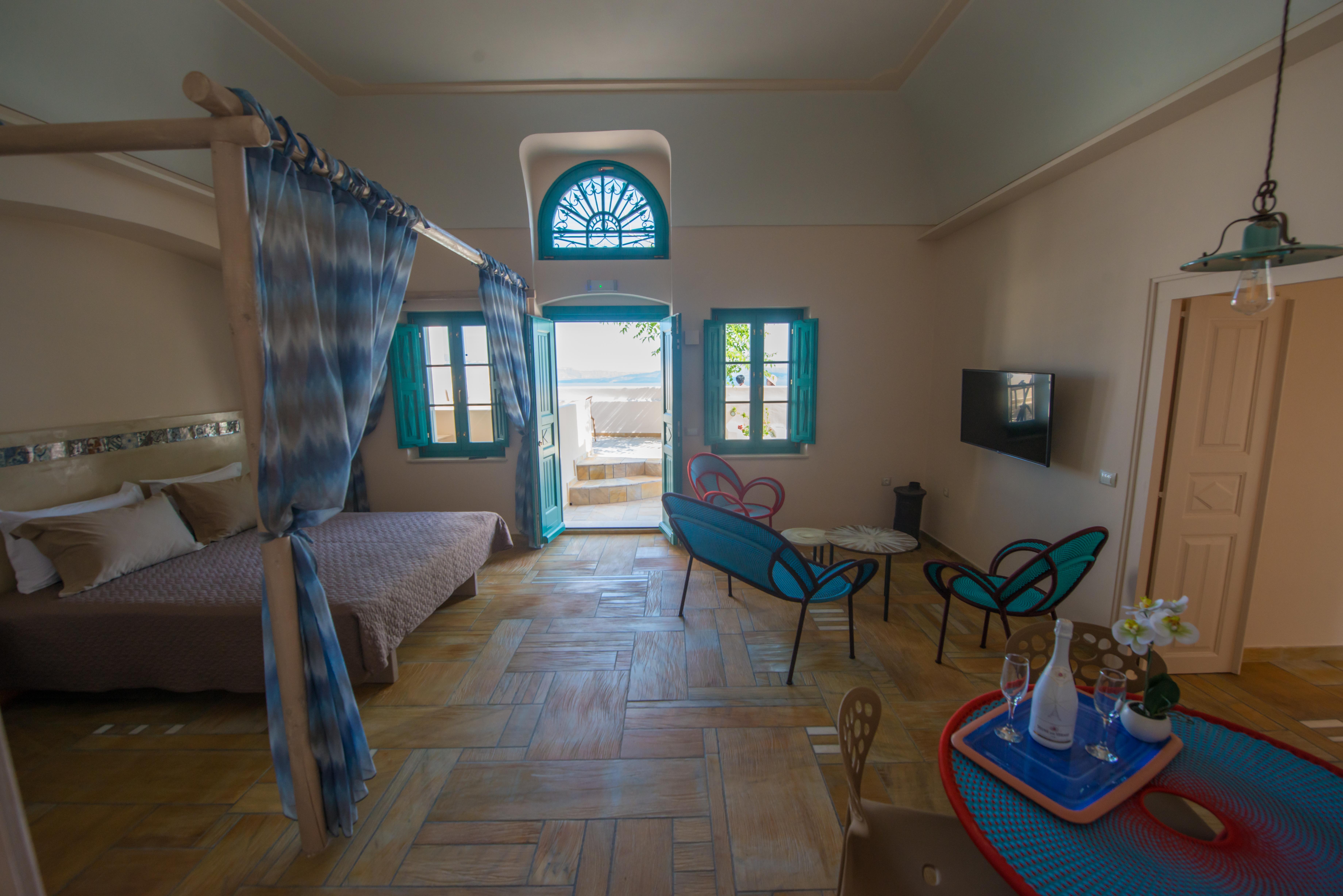 Passion Blue Villas Ía Eksteriør bilde