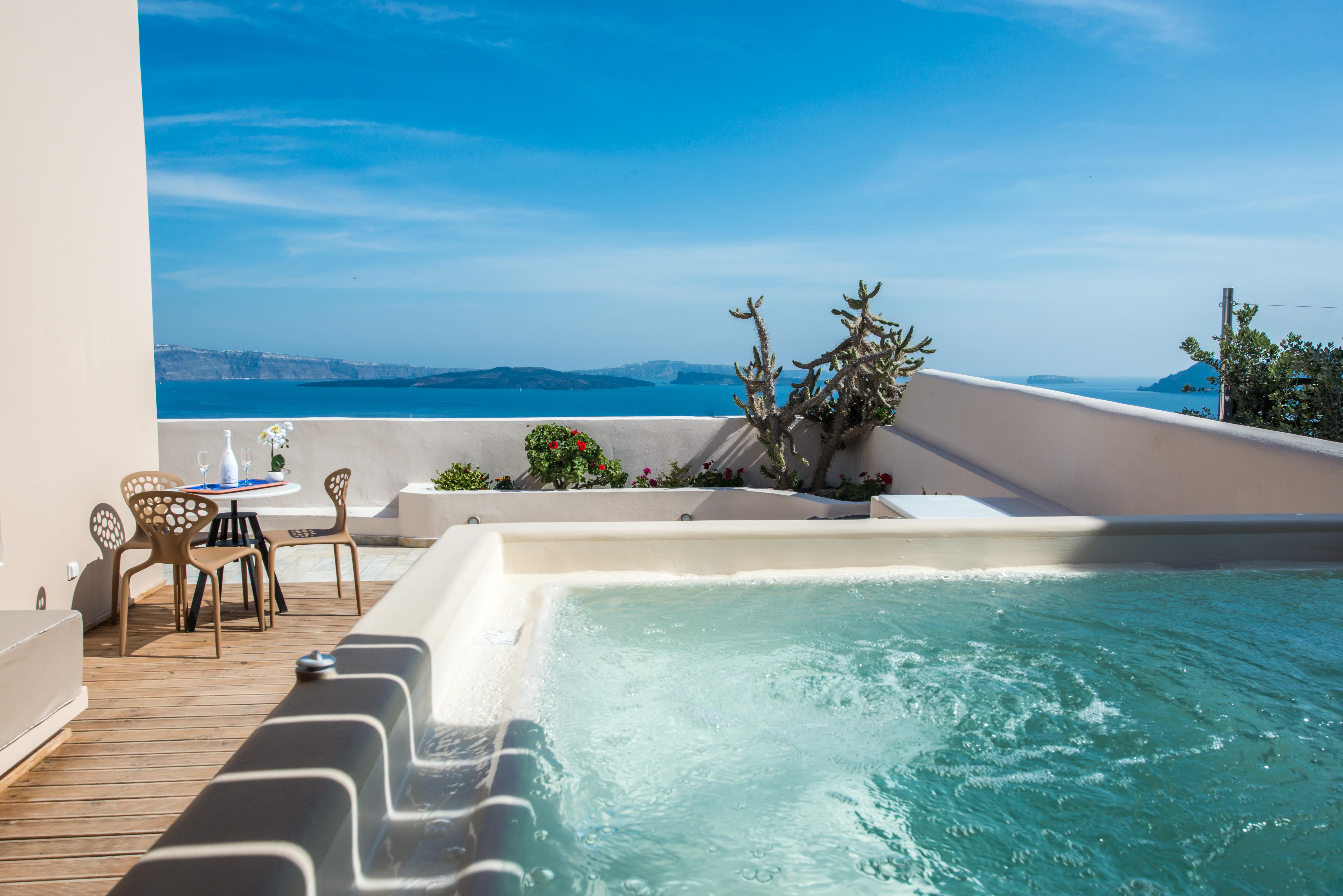 Passion Blue Villas Ía Eksteriør bilde
