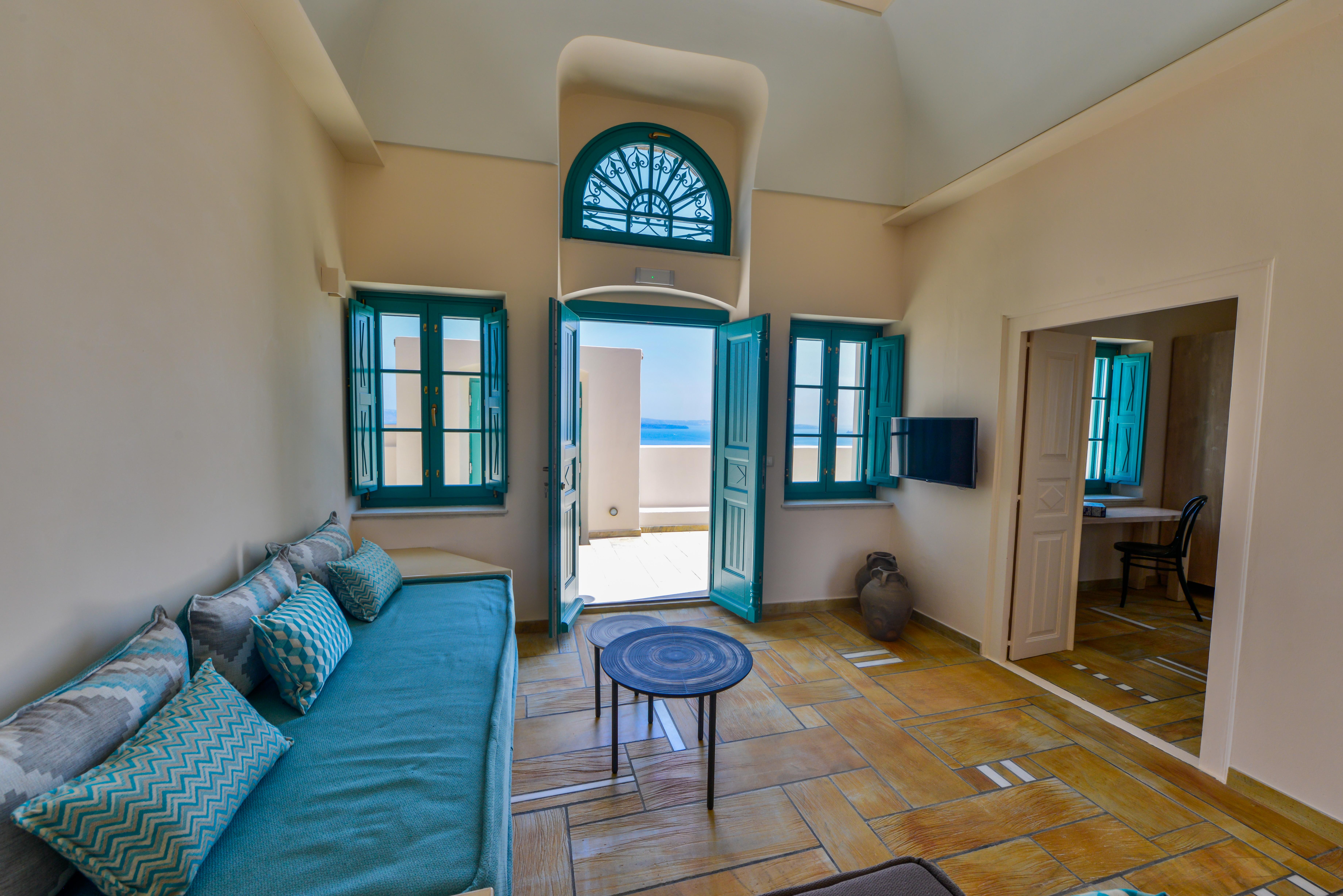 Passion Blue Villas Ía Eksteriør bilde