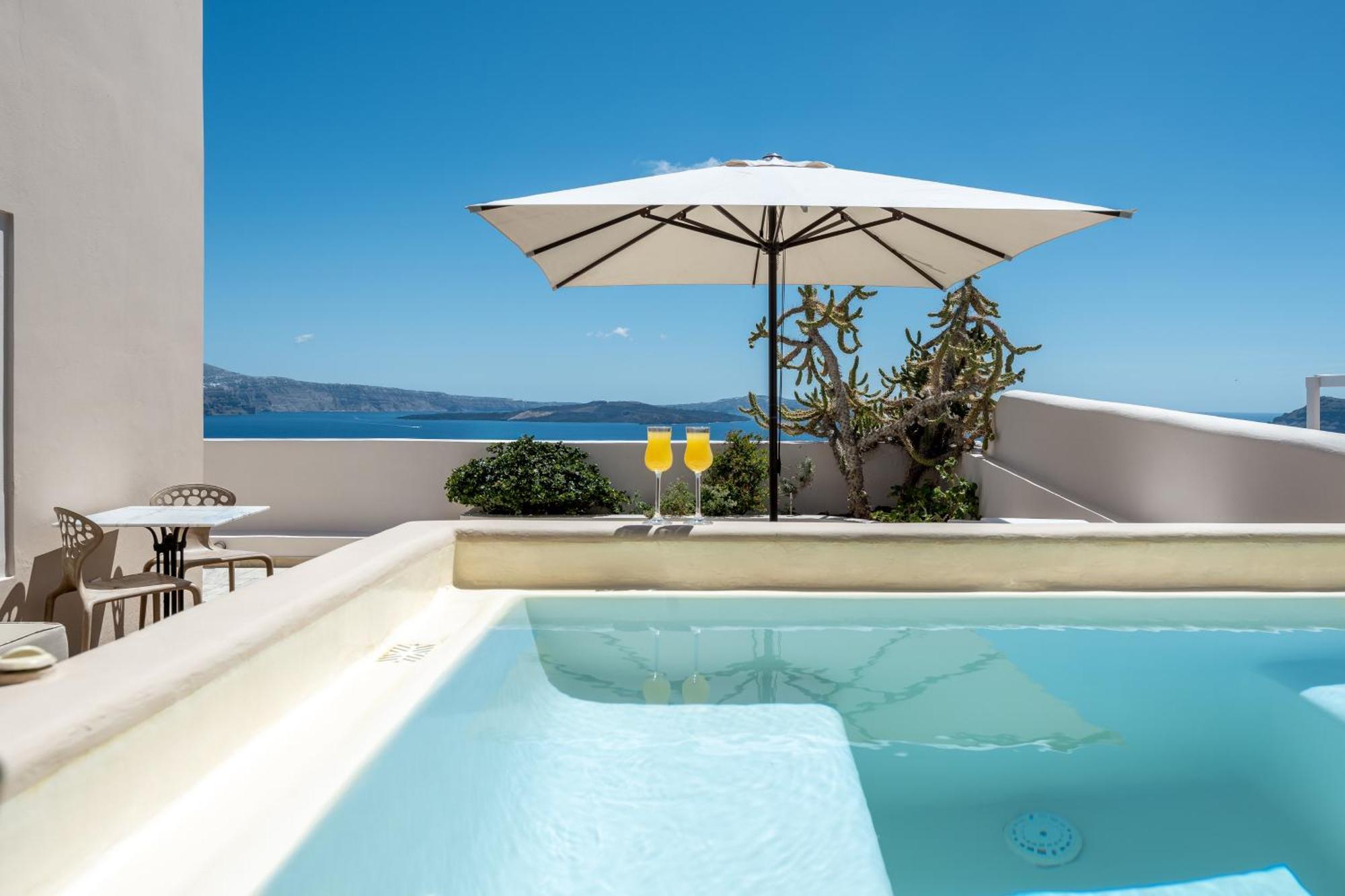 Passion Blue Villas Ía Eksteriør bilde