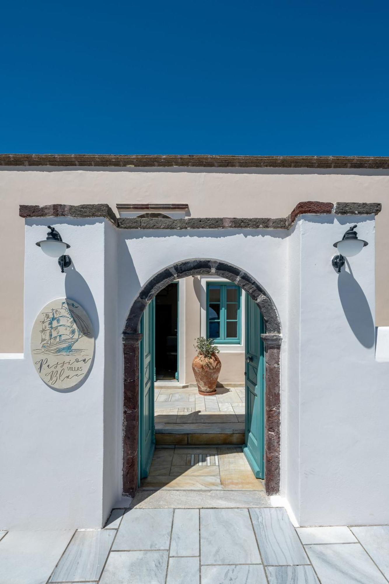 Passion Blue Villas Ía Eksteriør bilde