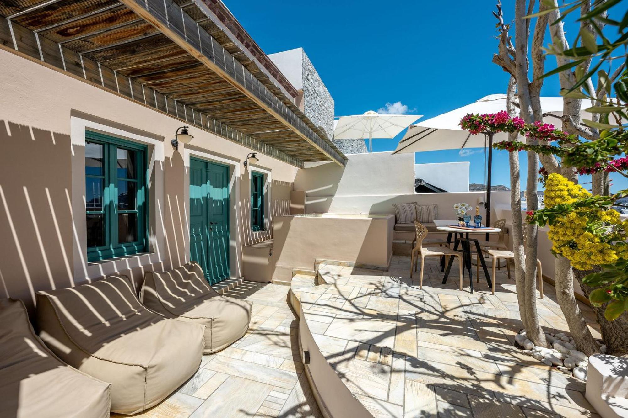 Passion Blue Villas Ía Eksteriør bilde