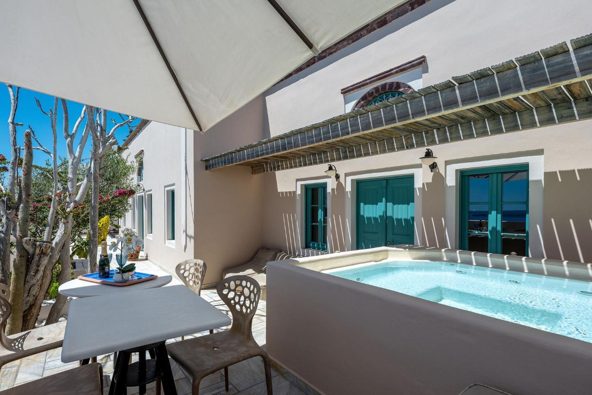 Passion Blue Villas Ía Eksteriør bilde