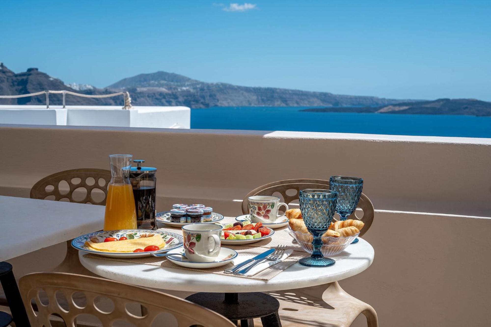 Passion Blue Villas Ía Eksteriør bilde