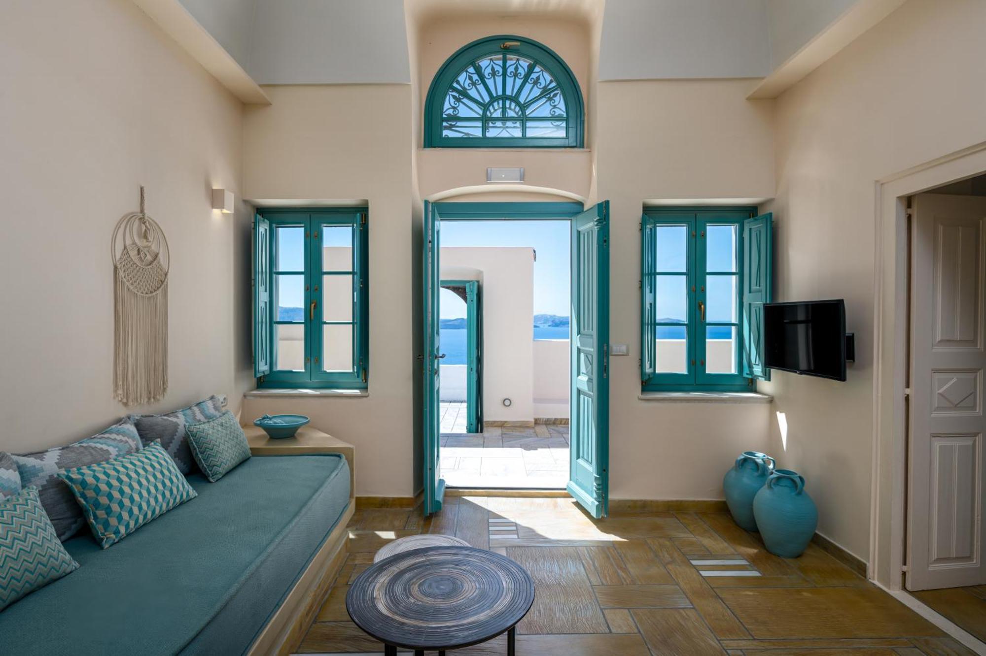 Passion Blue Villas Ía Eksteriør bilde