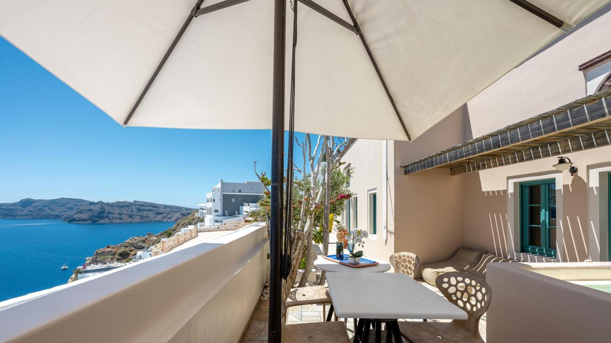 Passion Blue Villas Ía Eksteriør bilde