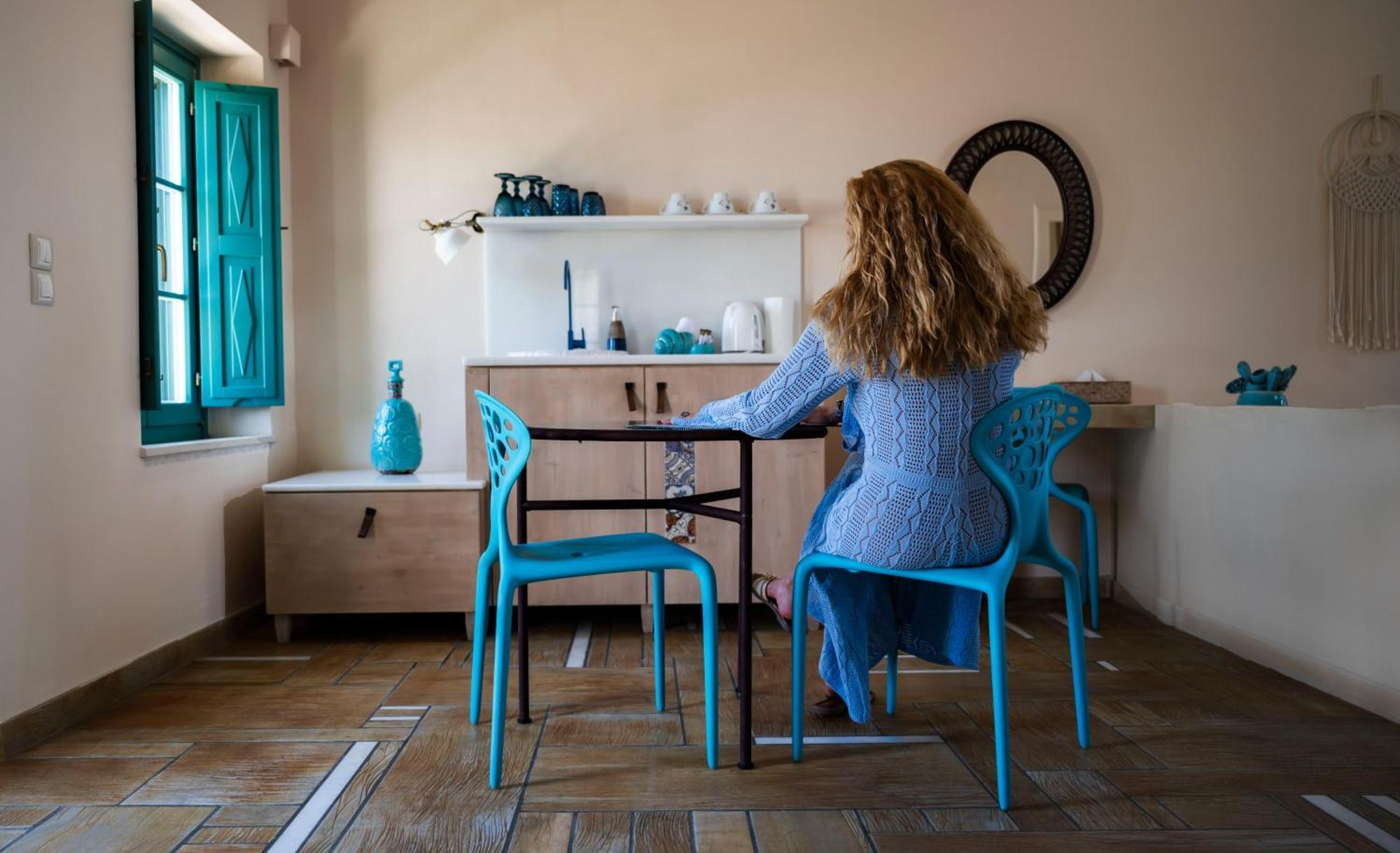 Passion Blue Villas Ía Eksteriør bilde