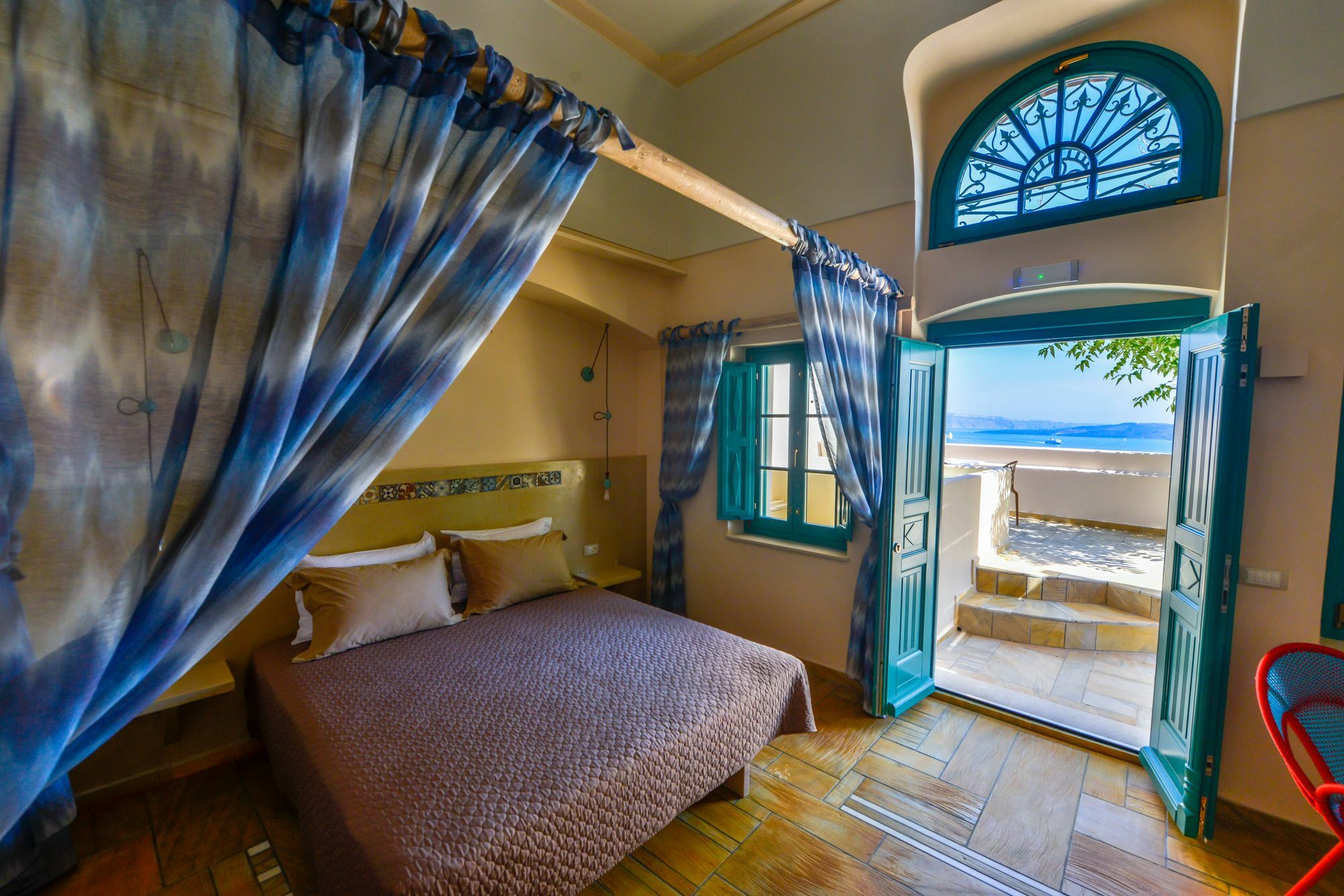 Passion Blue Villas Ía Eksteriør bilde