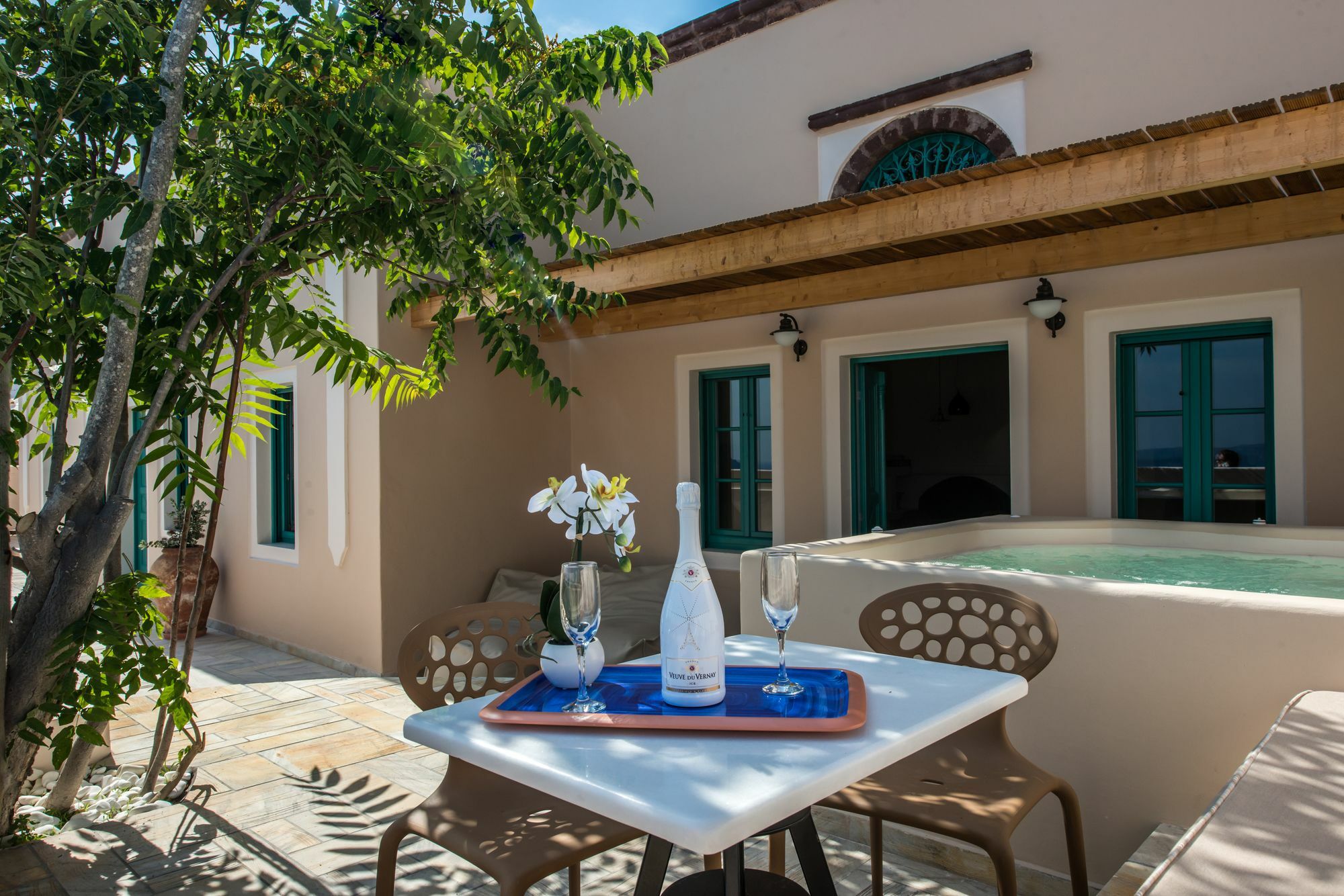 Passion Blue Villas Ía Eksteriør bilde