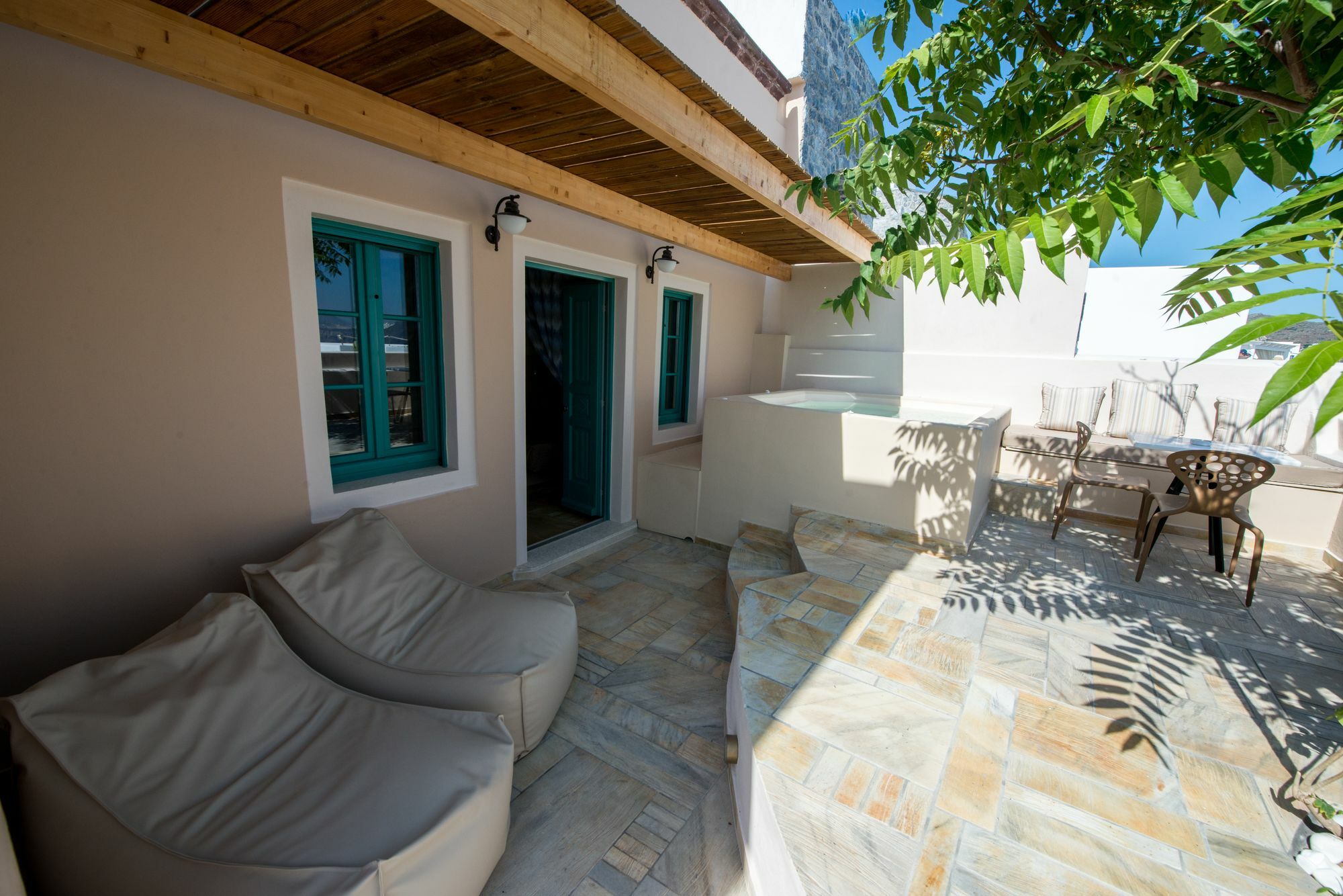 Passion Blue Villas Ía Eksteriør bilde