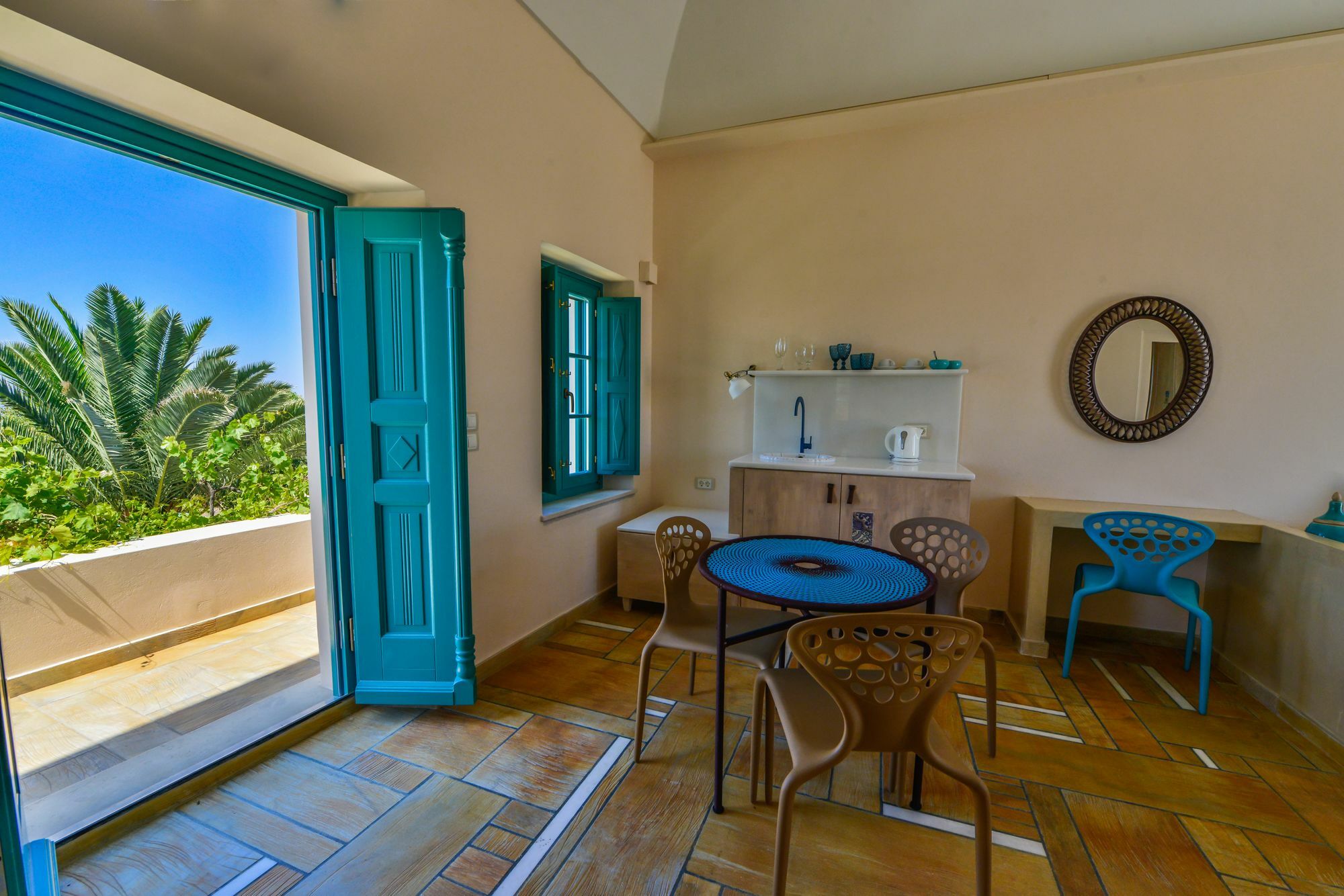 Passion Blue Villas Ía Eksteriør bilde